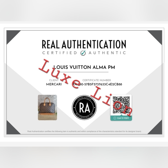 SOLD Louis Vuitton Alma PM - Picture 2 of 15